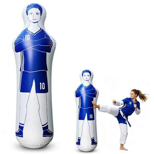 Bambola gonfiabile calcio - bambola,