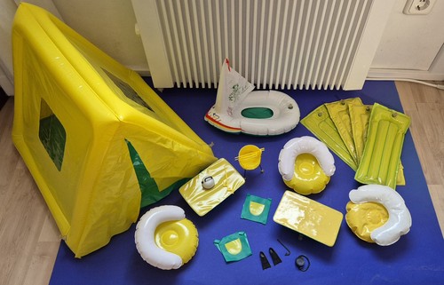 Tenda gonfiabile campeggio