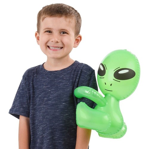 Gonfiabile alien hug me - alien, 12"